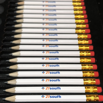 personalised golf pencils