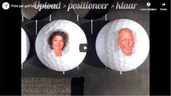 personal golf balls with photo