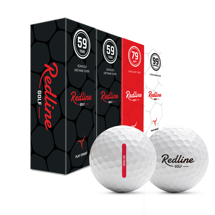 Probeer Redline Golfballen