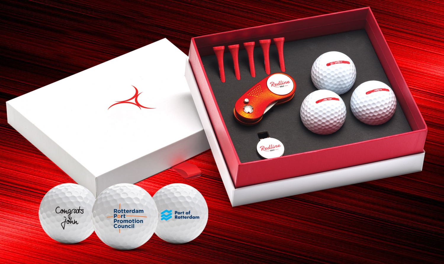 Looking for unique golf gifts? Amazing golf gift box € 29,50